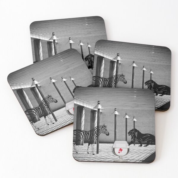 Item preview, 2020 CORONA WHEN ANIMALS TOOK TO CITY STREETS designed and sold by Tammera.