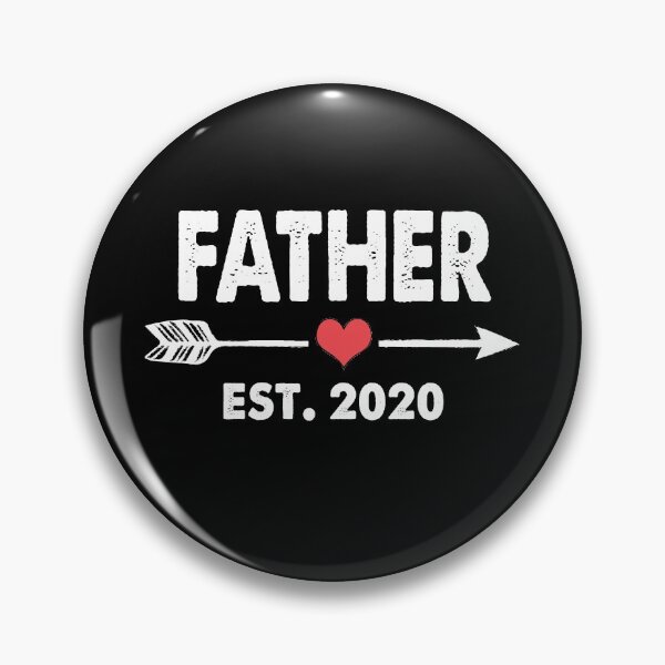 Item preview, Father Est 2020 Funny Fathers Day Gifts Promoted To Daddy Est. 2020 Future New Dad Baby Gift designed and sold by smtworld.