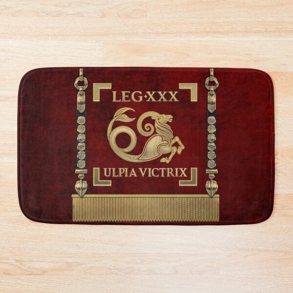Item preview, Standard of the 30th Legion Ulpia Victrix - Vexillum of the Trajan's Victorious Thirtieth Legion designed and sold by Serge Averbukh Art Studio.