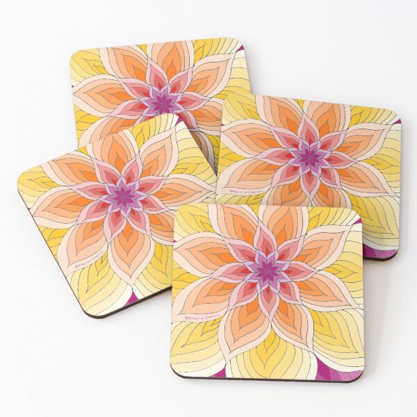 Item preview, Monroe Sunset designed and sold by Kristin Omdahl.