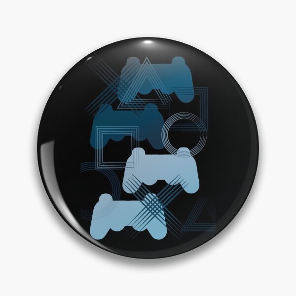 Artikelvorschau, PS3 Gaming blau entworfen und verkauft von emilypigou.
