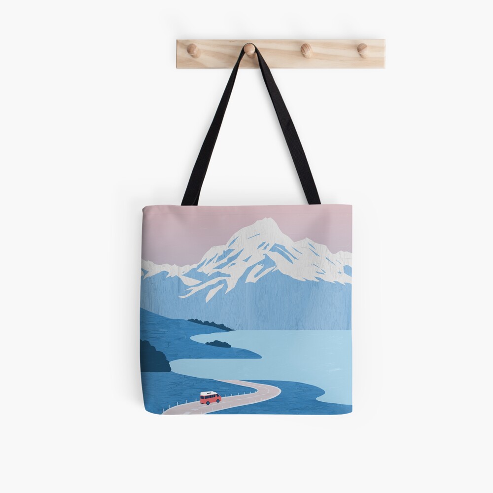 Vista previa del artículo con la obra «Bolsa estampada de tela», diseñado y vendido por katinkareinke.