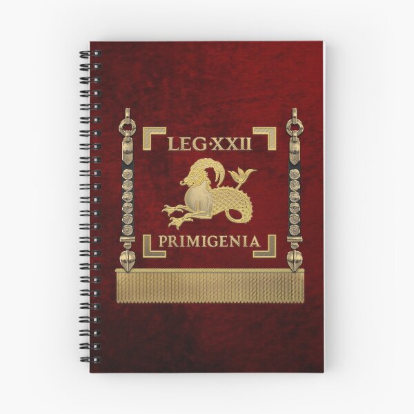 Item preview, Standard of the 22nd Legion Primigenia - Vexillum of the Fortune's Twenty-Second Legion designed and sold by Serge Averbukh Art Studio.