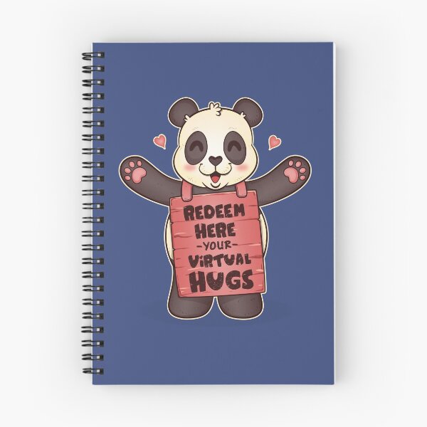 Item preview, REDEEM HERE YOUR VIRTUAL HUGS designed and sold by Skullpirates.