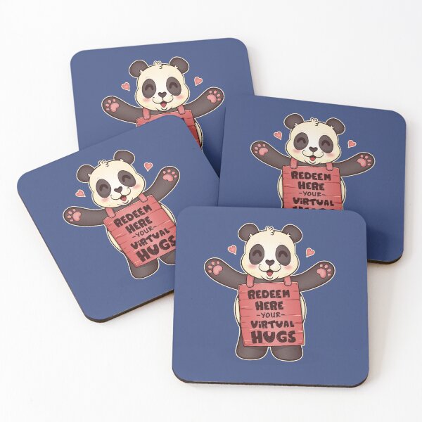 Item preview, REDEEM HERE YOUR VIRTUAL HUGS designed and sold by Skullpirates.