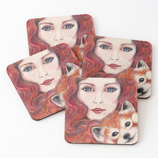 Item preview, Red panda designed and sold by Pendientera.