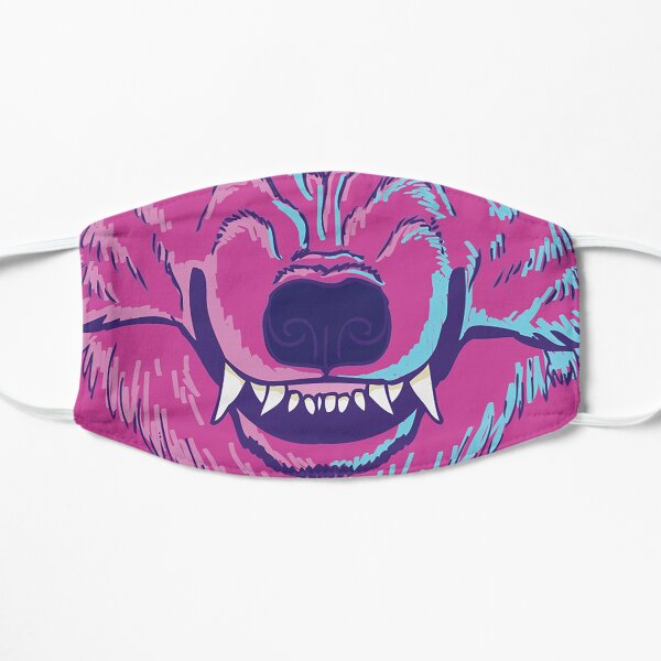 Feed Me Cupcakes! Flat Mask