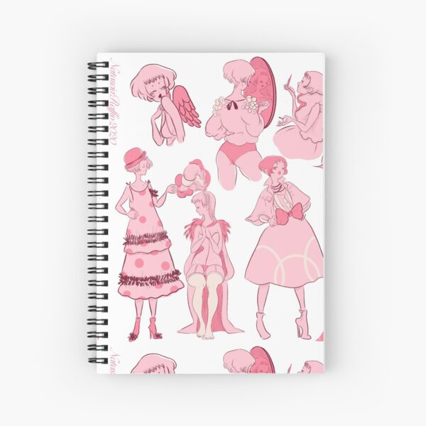 Pink Spiral Notebook