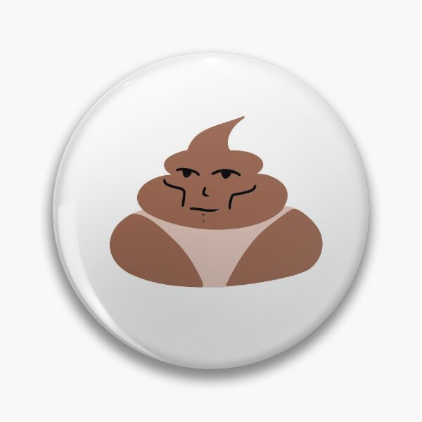 Item preview, Poop with Lenny face designed and sold by Mia9001.