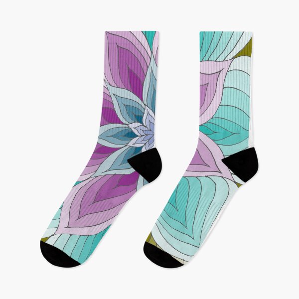 Item preview, Monroe Purple Teal Olive designed and sold by Kristin Omdahl.