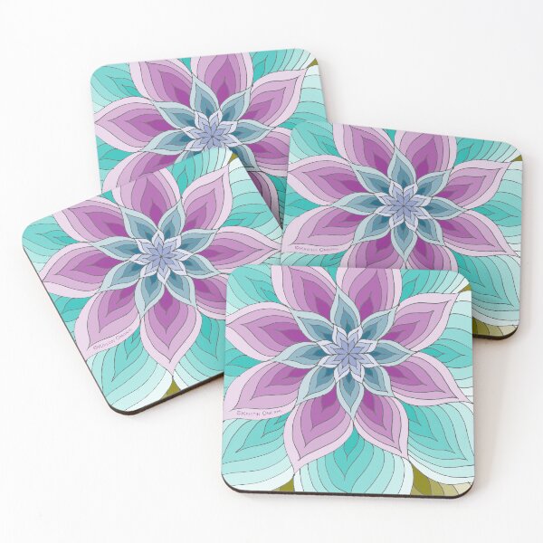 Item preview, Monroe Purple Teal Olive designed and sold by Kristin Omdahl.
