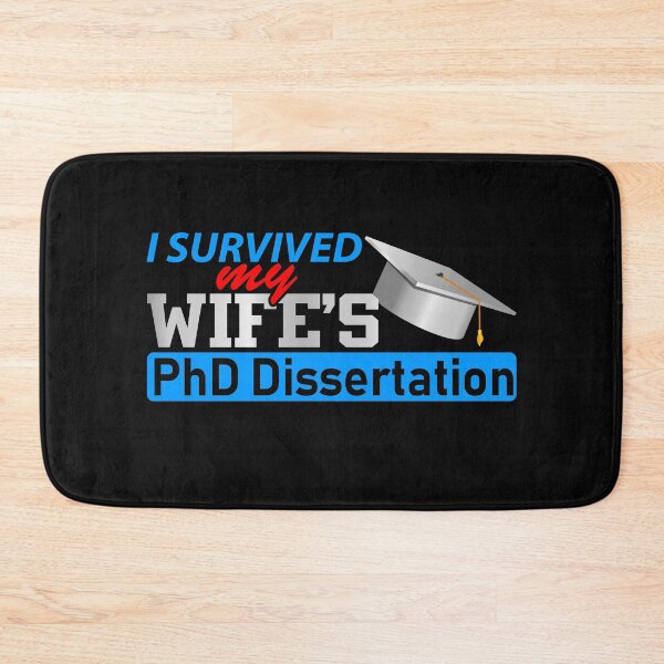 Artikelvorschau, Ich überlebte die Dissertation meiner Frau entworfen und verkauft von friendlyspoon.