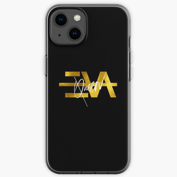 Eva Queen Logo Coque souple iPhone