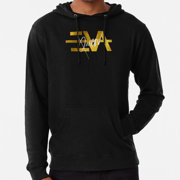 Eva Queen Logo Sweat à capuche léger