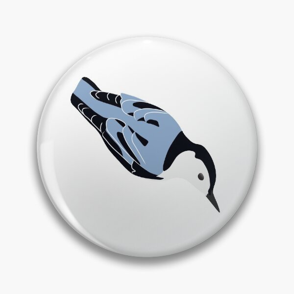 Item preview, White-Breasted Nuthatch designed and sold by jspiggle.