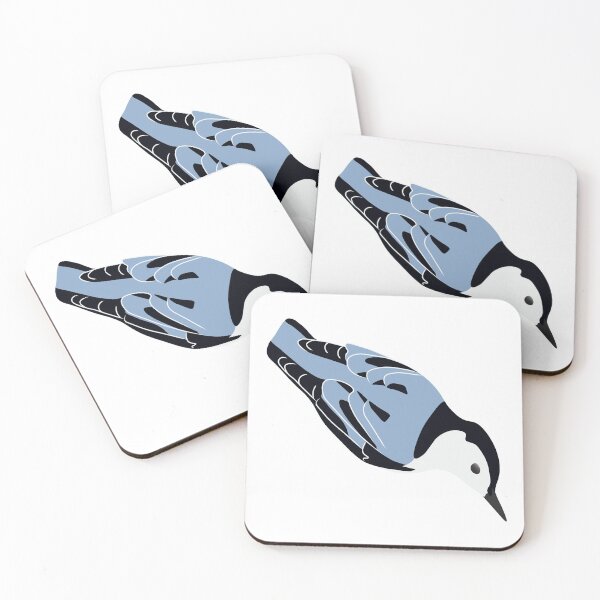 Item preview, White-Breasted Nuthatch designed and sold by jspiggle.