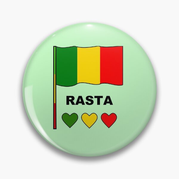 Item preview, flag color rasta green yellow red designed and sold by loiret1958.
