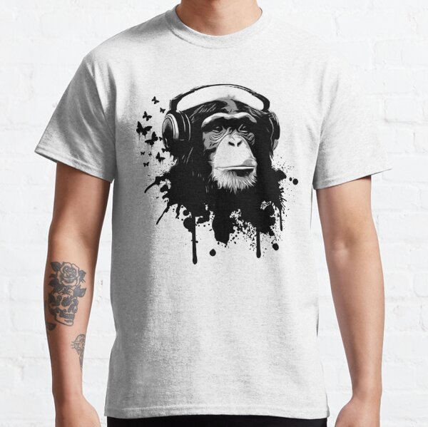 chimpanzee shirt