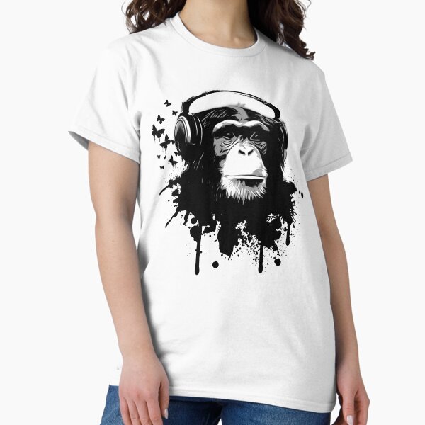 Item preview, Monkey Business - Black designed and sold by Nicklas81.