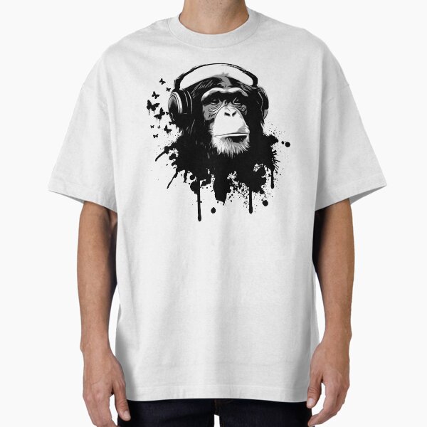 Item preview, Monkey Business - Black designed and sold by Nicklas81.