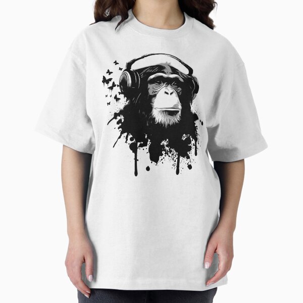 Item preview, Monkey Business - Black designed and sold by Nicklas81.