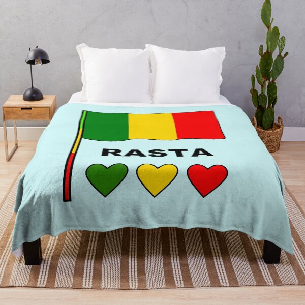 Item preview, flag color rasta green yellow red designed and sold by loiret1958.