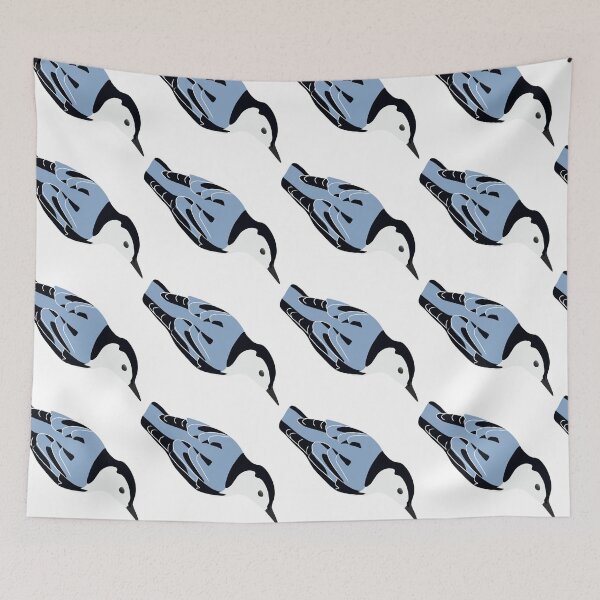 Item preview, White-Breasted Nuthatch designed and sold by jspiggle.