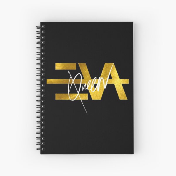 Eva Queen Logo Cahier à spirale