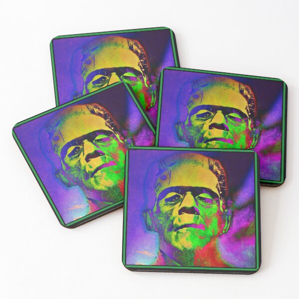 Item preview, Frankenstein Monster Psychedelic Funk designed and sold by orionlodubyal.
