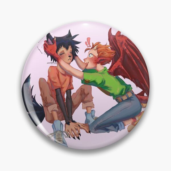 Item preview, Ritshou monster au  designed and sold by samcreations.