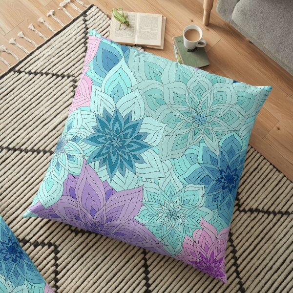 Bardot, Pastel Floor Pillow