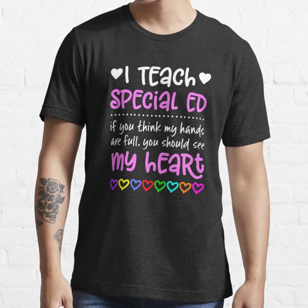 Special Education Teacher Leggings, Teacher Appreciation Gift, Teacher Team  Clothes, Special Education Teacher Clothes 