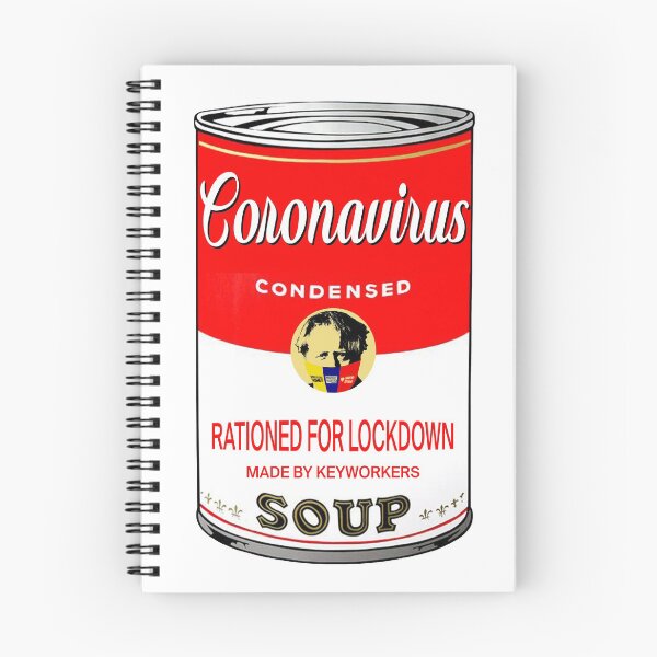 Item preview, Coronavirus Soup designed and sold by Charlie Hills.