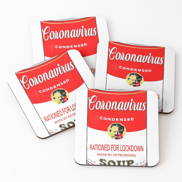 Item preview, Coronavirus Soup designed and sold by Charlie Hills.