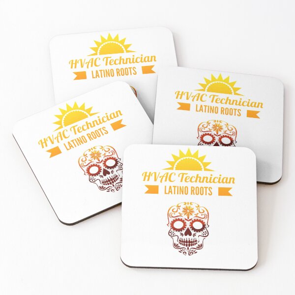 Item preview, Latino Roots HVAC Technician designed and sold by theHVACgang.