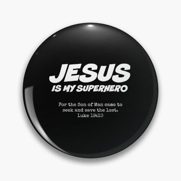 Item preview, Christian Jesus Superhero Gift Christianity God Bible Verse  designed and sold by CreatedByHeidi.
