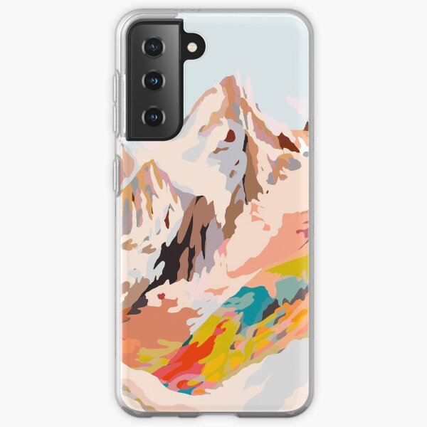 glass mountains Samsung Galaxy Soft Case