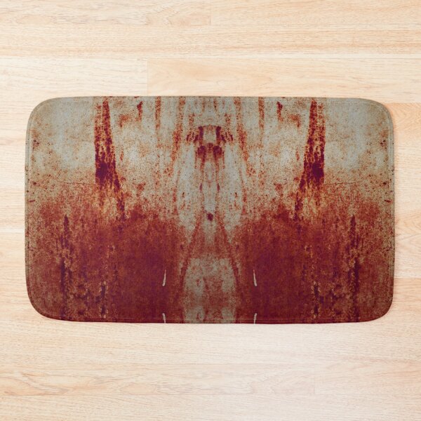 Item preview, Rustic rust splash trash designed and sold by Brian Vegas.