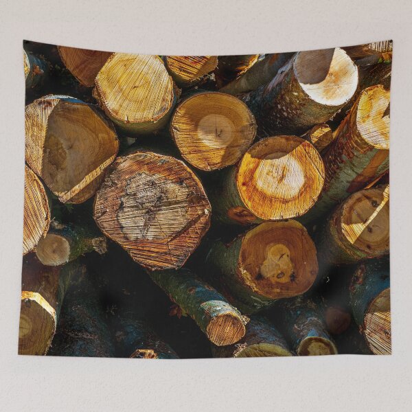 Item preview, Logs in the Forest designed and sold by Chris Bingham.