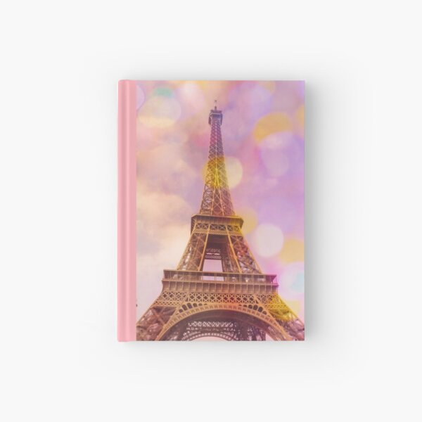 Eiffel Tower Sunset Hardcover Journal