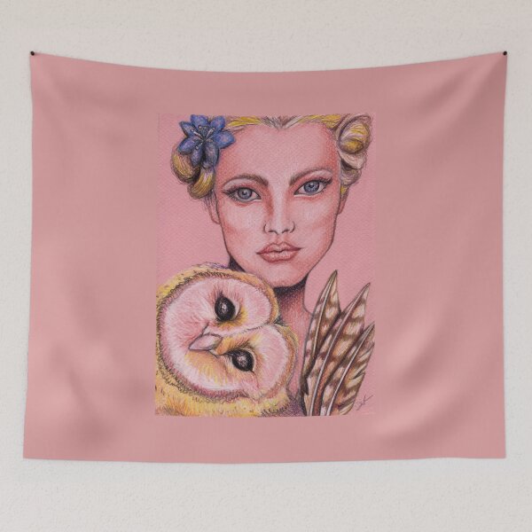 Item preview, Owl designed and sold by Pendientera.