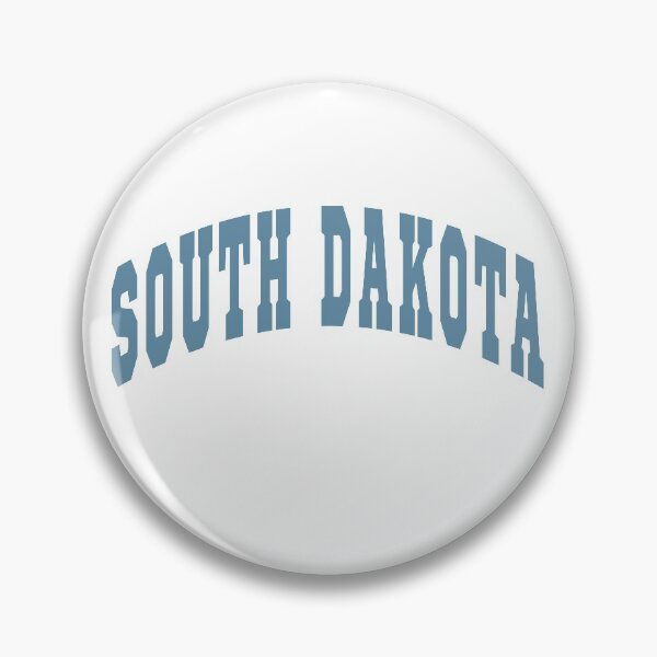 Artikelvorschau, South Dakota Varsity Schriftzug Design entworfen und verkauft von Lexi Rydland.