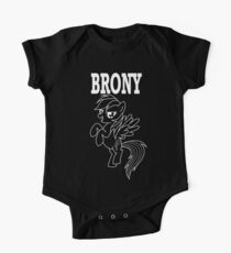 BRONY - RD (Black) One Piece - Short Sleeve