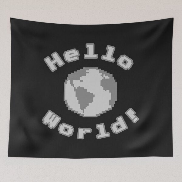 Item preview, Hello World designed and sold by Kolsab.