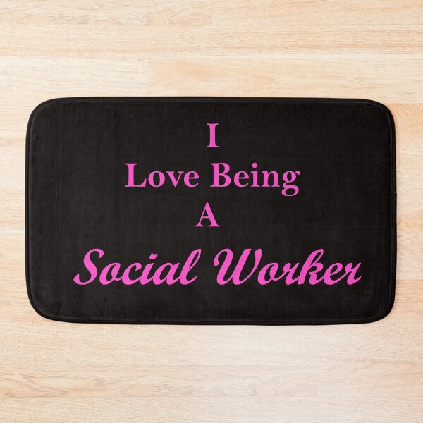 Item preview, I Love Being A Social Worker designed and sold by ThingsByJoy.