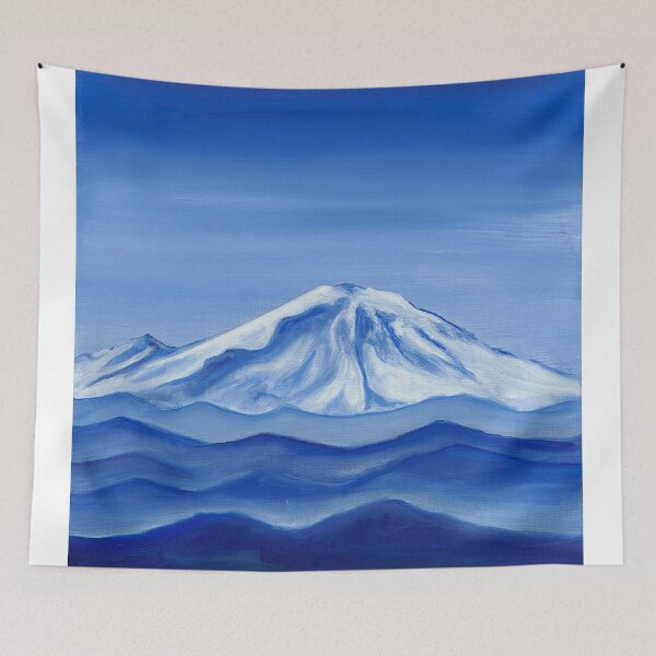 Item preview, Mount Rainier  designed and sold by julienkelly.