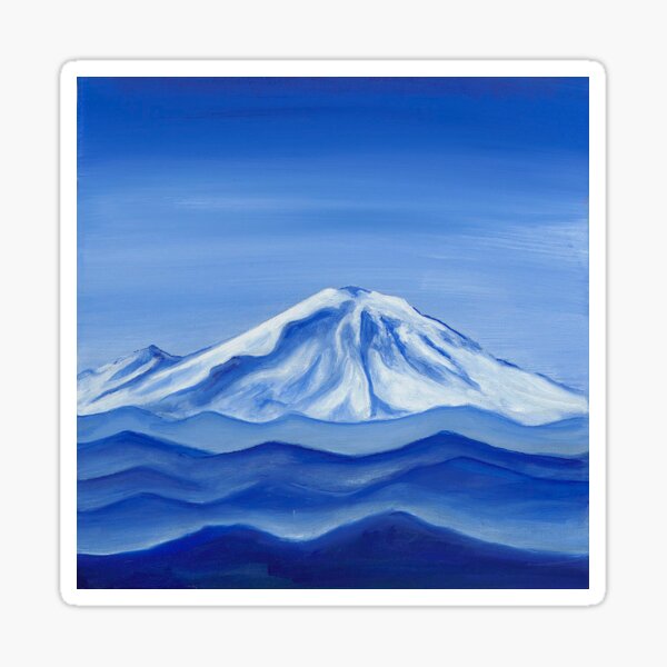 Mount Rainier  Sticker