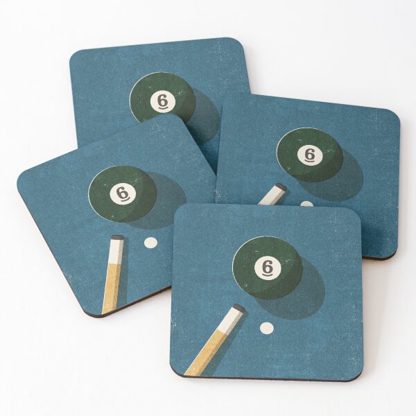 Item preview, BILLIARDS / Ball 6 designed and sold by danielcoulmann.