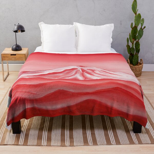 Item preview, Mount Rainier Red designed and sold by julienkelly.