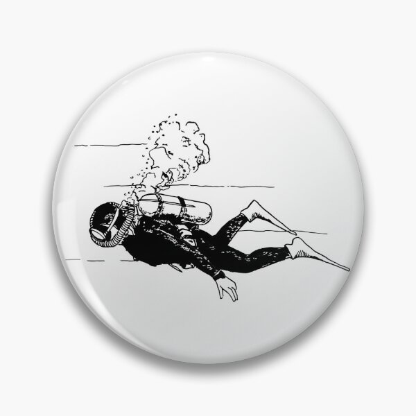 Item preview, Scuba diver  designed and sold by MUZA9.
